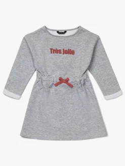 Luca & Lola Abele Kjole, Grey Melange