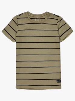Luca & Lola Adelmo T-Shirt 2-pak, Black/Stripes
