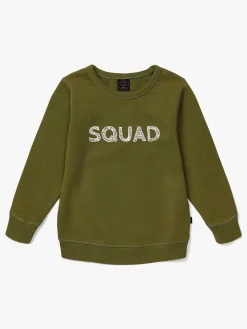 Luca & Lola Adreano Trøje, Army Green