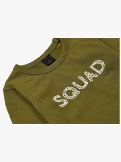 Luca & Lola Adreano Trøje, Army Green