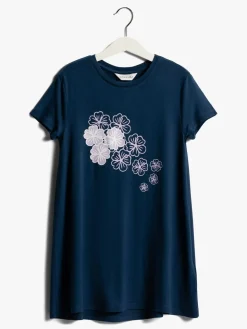 Luca & Lola Aida Kjole, Navy