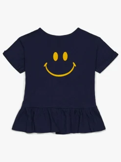 Luca & Lola Alma T-Shirt, Navy