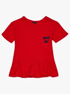Luca & Lola Alma T-Shirt, Red