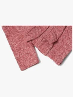 Luca & Lola Asia Trøje Baby, Dark Pink Melange