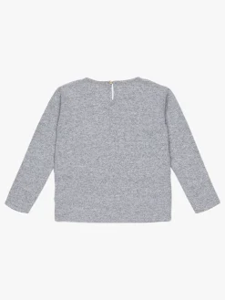 Luca & Lola Asia Trøje, Grey Melange