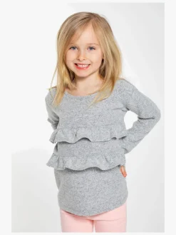 Luca & Lola Asia Trøje, Grey Melange