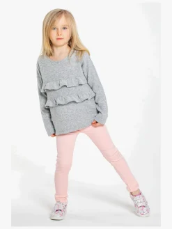 Luca & Lola Asia Trøje, Grey Melange