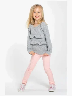 Luca & Lola Asia Trøje, Grey Melange