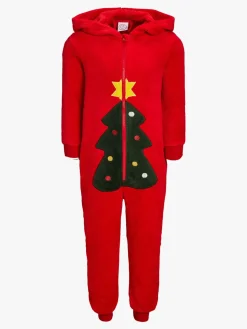 Luca & Lola Baby Albero Heldragt, Red Christmas