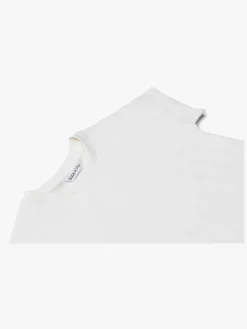 Luca & Lola Bellaria Top, White