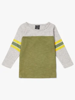 Luca & Lola Dante Langærmet T-Shirt, Green