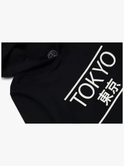 Luca & Lola Diana Hoodie, Black