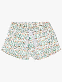 Luca & Lola Duna Shorts, White/Flowers