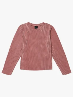 Luca & Lola Elettra Langærmet Top, Pink