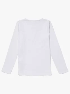 Luca & Lola Eloisa Langærmet Top 2-pak, White