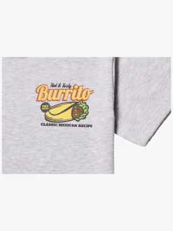 Luca & Lola Ennico T-Shirt, Grey Melange