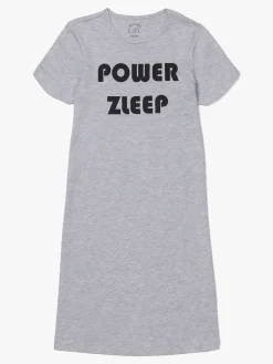 Luca & Lola Ester Natkjole, Grey Melange