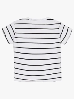 Luca & Lola Ettore T-Shirt 2-pack, White/Stripes