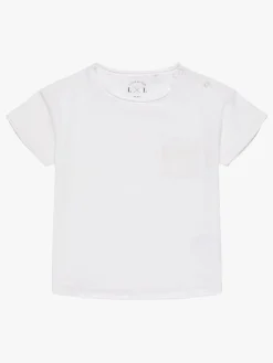 Luca & Lola Ettore T-Shirt 2-pack, White/Stripes
