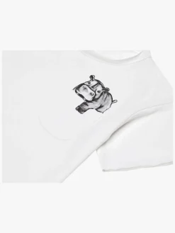 Luca & Lola Ettore T-Shirt 2-pak, White/Black