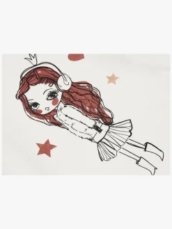 Luca & Lola Fabianna Langærmet T-shirt, Offwhite