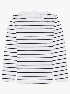 Luca & Lola Fanny Top 2-pak, Grey Melange/Stripes