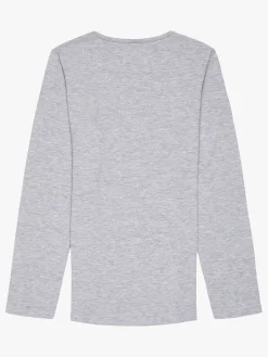 Luca & Lola Fanny Top 2-pak, Grey Melange/Stripes