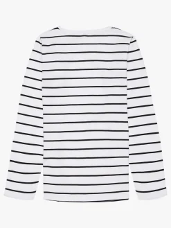 Luca & Lola Fanny Top 2-pak, Grey Melange/Stripes