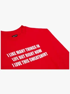 Luca & Lola Filippa Trøje, Red