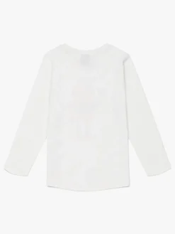 Luca & Lola Gabriel Langærmet T-Shirt, White