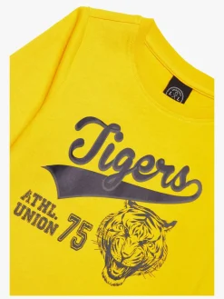 Luca & Lola Gabriel Langærmet T-Shirt, Yellow