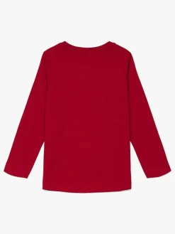 Luca & Lola Gabriel Langærmet T-Shirt, Red