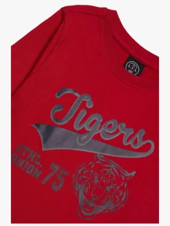 Luca & Lola Gabriel Langærmet T-Shirt, Red