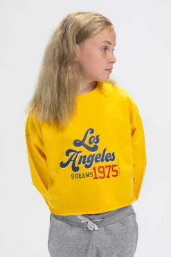 Luca & Lola Gabriella Trøje, Yellow