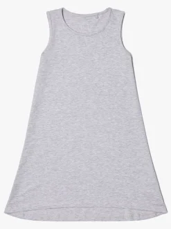 Luca & Lola Helena Kjole, Grey Melange