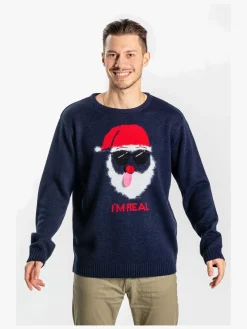 Luca & Lola Herre Trøje I'm Real, Night Sky