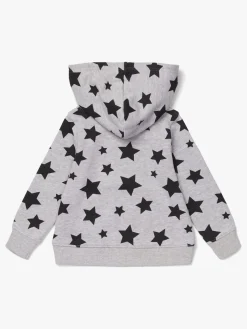 Luca & Lola Igor Hoodie, Grey Melange/Stars