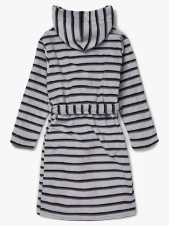 Luca & Lola Jamie Morgenkåbe, Grey Stripes