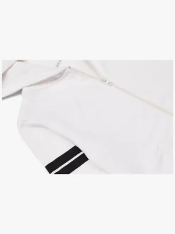 Luca & Lola Marzia Hoodie, White/Stripes