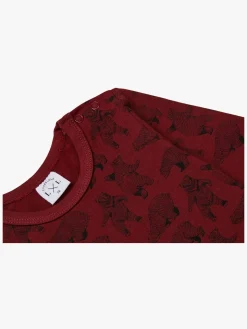Luca & Lola Montay Langærmet T-Shirt 2-pak, Red