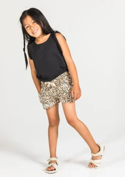 Luca & Lola Montena Top 2-pak, Leopard/Black