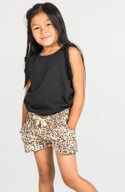 Luca & Lola Montena Top 2-pak, Leopard/Black