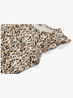 Luca & Lola Montena Top 2-pak, Leopard/Black