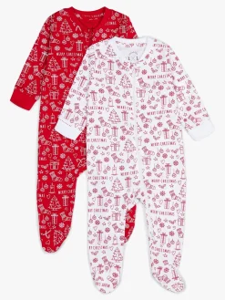 Luca & Lola Napoleone Heldragt m. Fødder, Christmas