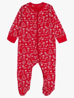 Luca & Lola Napoleone Heldragt m. Fødder, Christmas