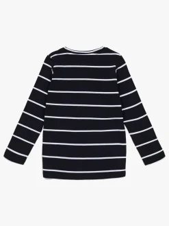 Luca & Lola Nario Langærmet T-shirt 2-pak, Black Stripes