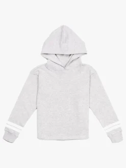 Luca & Lola Nella Hoodie, Grey Melange/Stripes