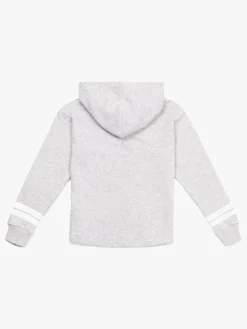 Luca & Lola Nella Hoodie, Grey Melange/Stripes