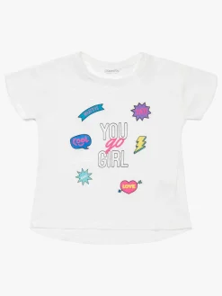 Luca & Lola Novella Top, White