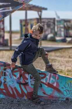 Luca & Lola Paulo T-Shirt 2-pak, Navy/Grey Melange